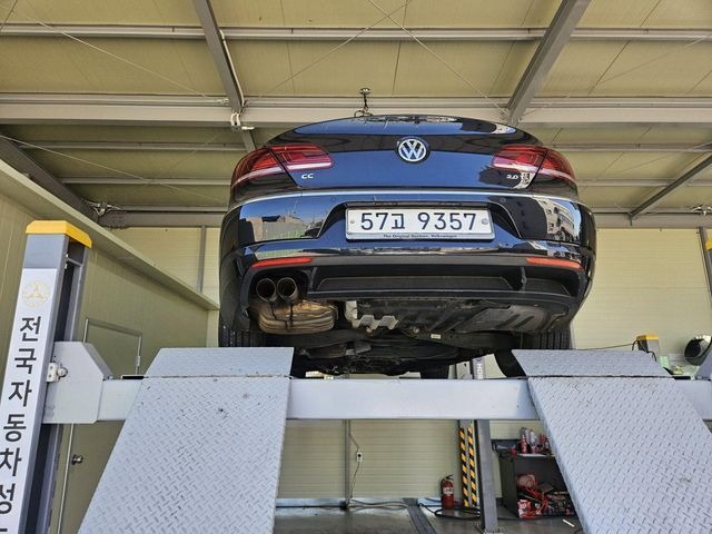 Volkswagen CC 2013 — inspection photo 2