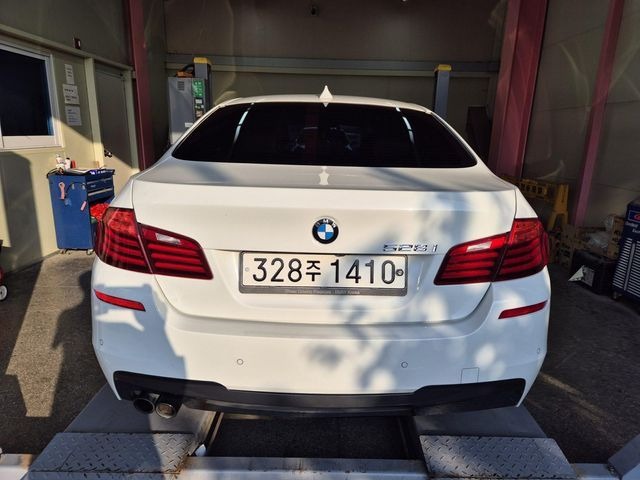 BMW 5-Series 2016 — inspection photo 2