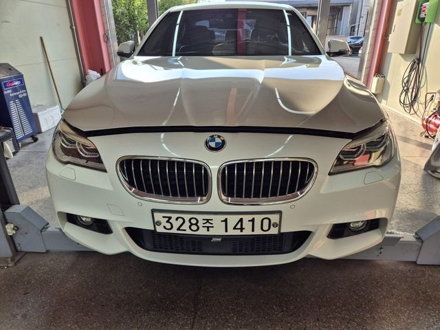 BMW 5-Series 2016 — inspection photo 1