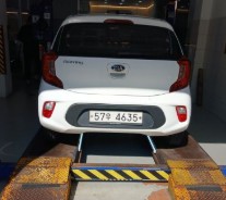 Kia morning 2018 — inspection photo 2