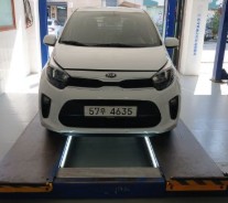Kia morning 2018 — inspection photo 1