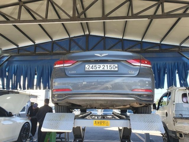 Genesis G80 2020 — inspection photo 2