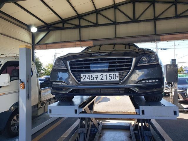Genesis G80 2020 — inspection photo 1