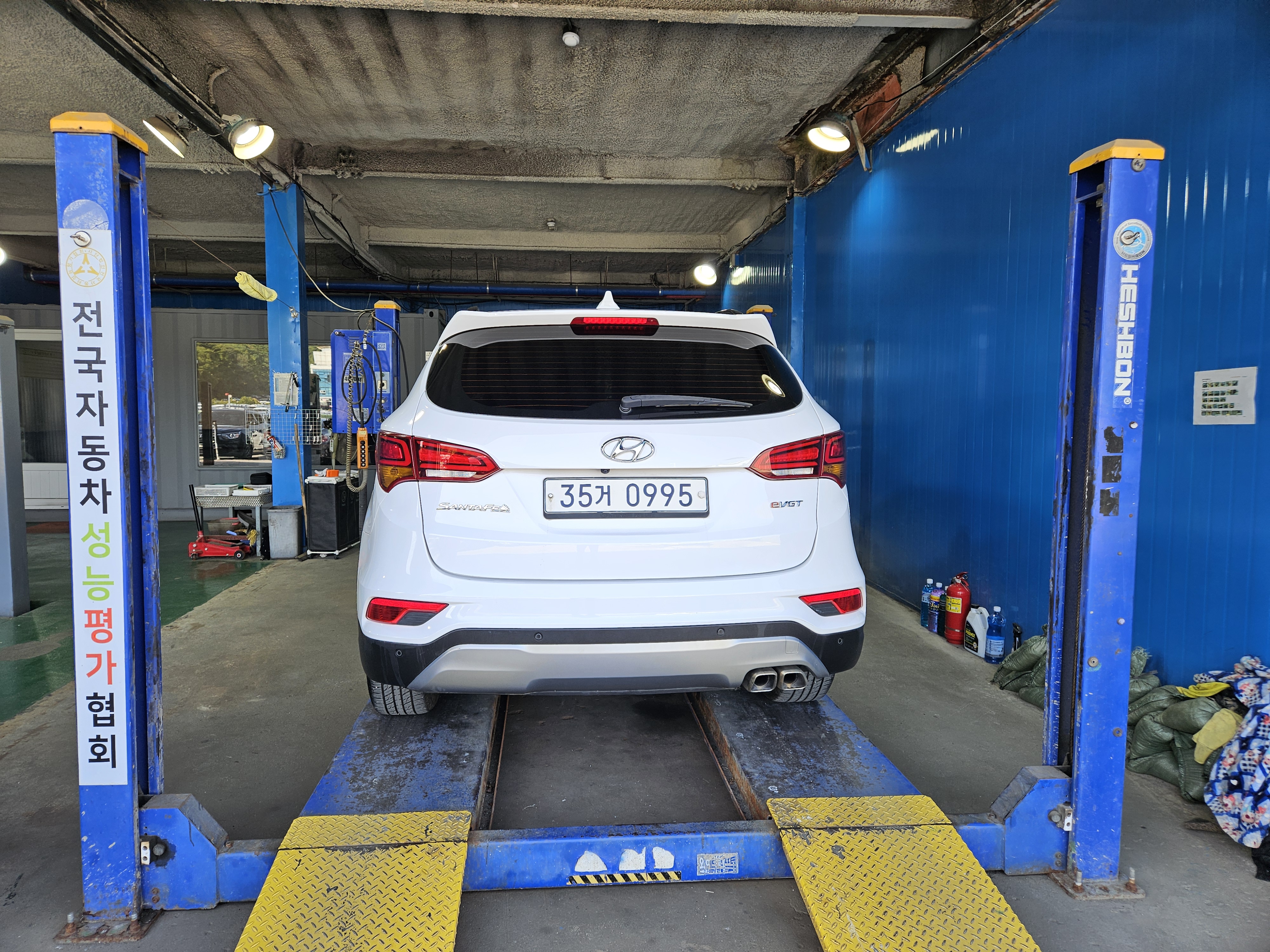 Hyundai Santafe 2016 — inspection photo 2
