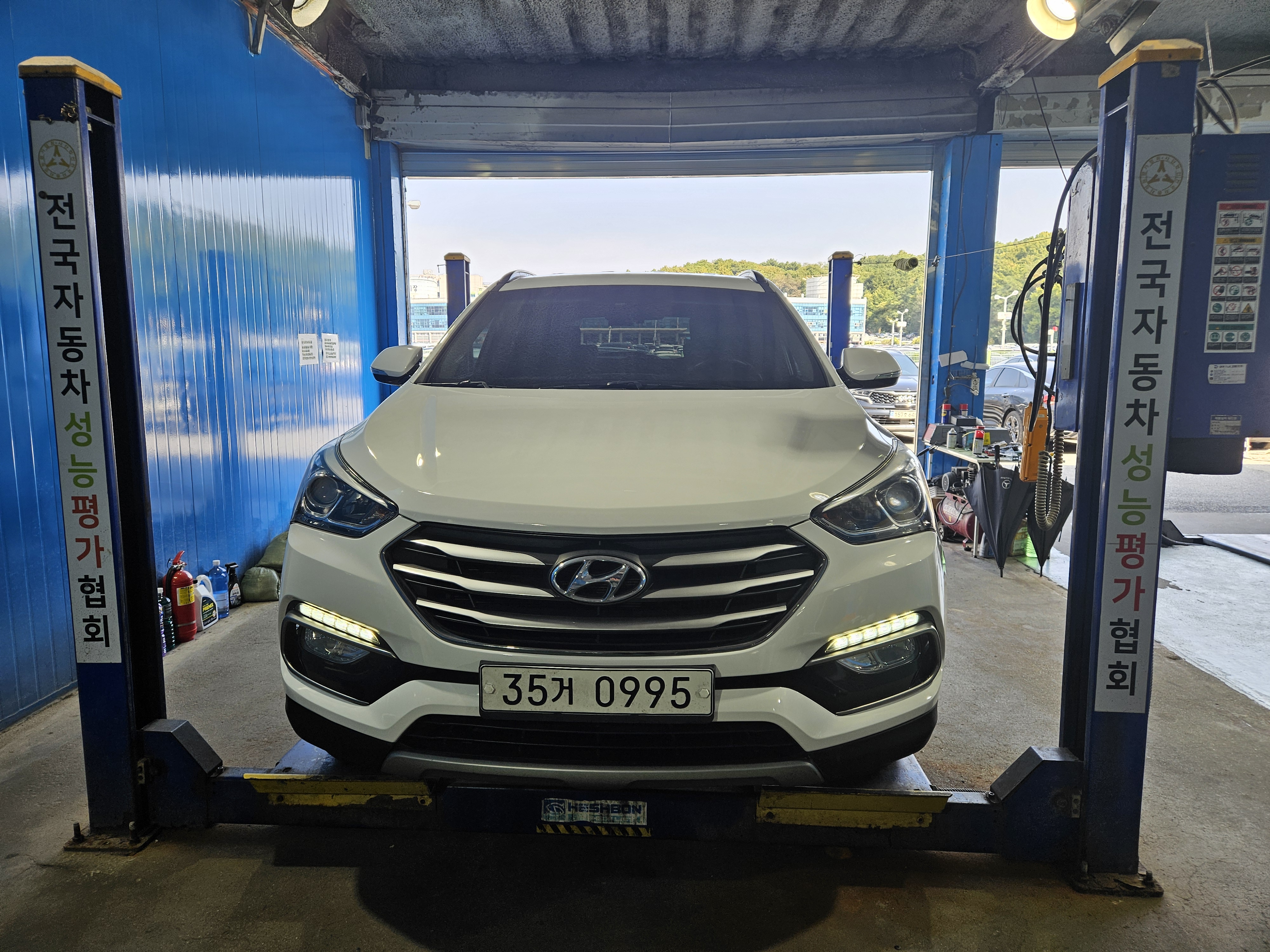 Hyundai Santafe 2016 — inspection photo 1