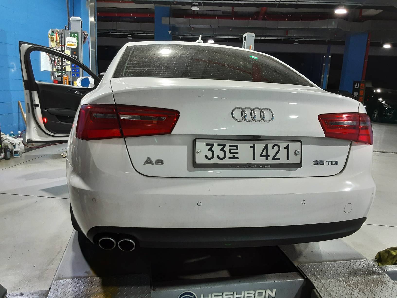 Audi A6 2015 — inspection photo 2