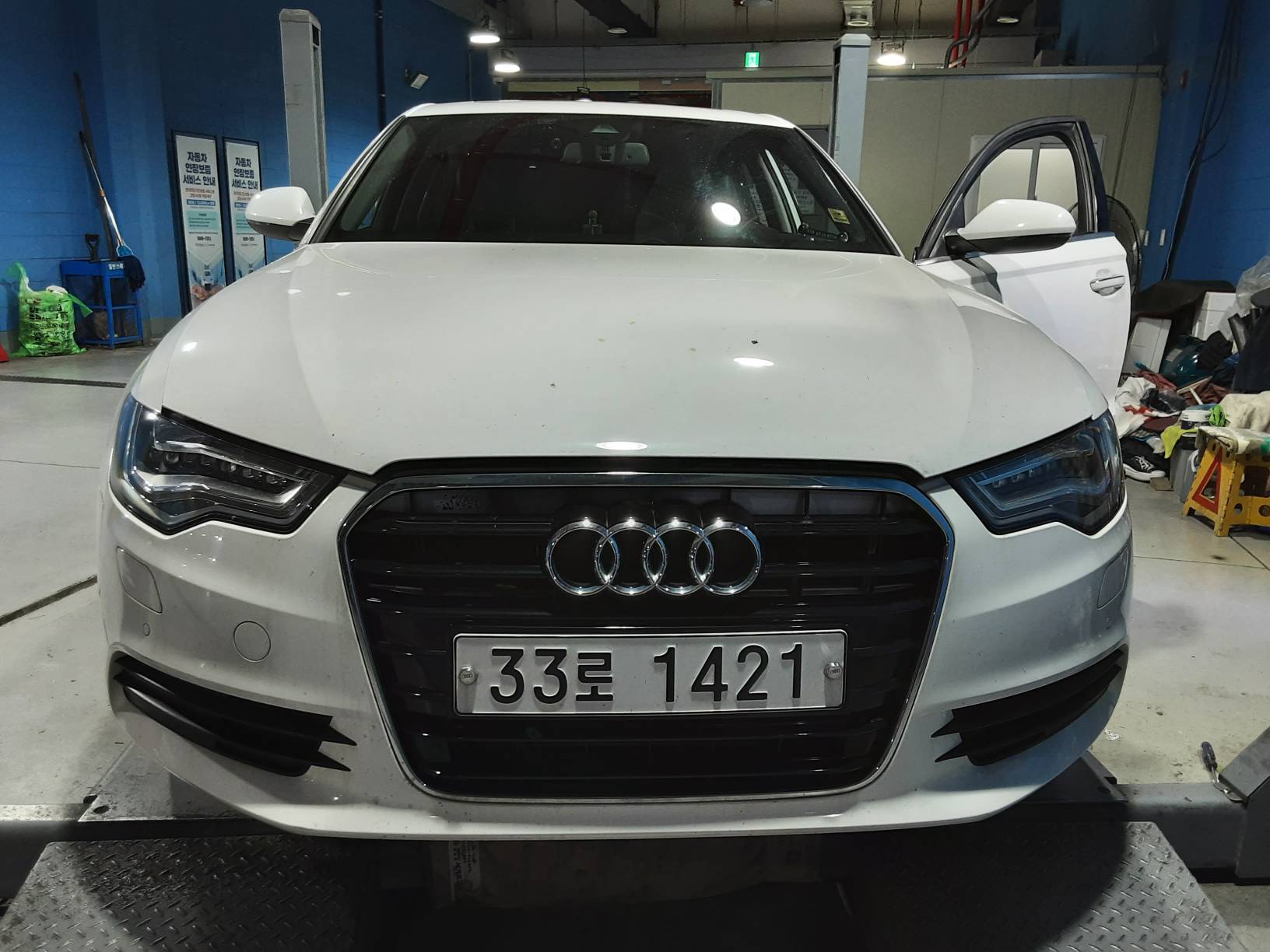 Audi A6 2015 — inspection photo 1