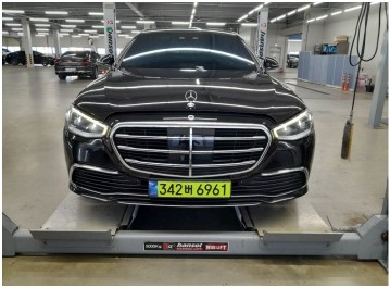 Mercedes-Benz S-Class 2021 — inspection photo 1