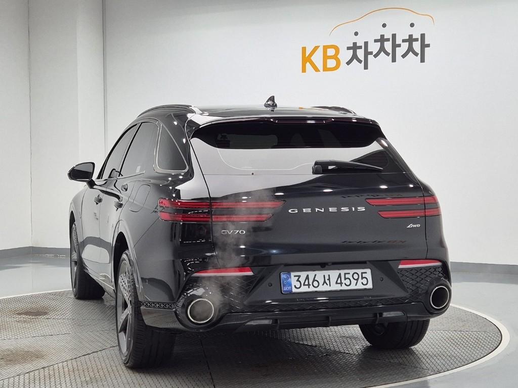 Genesis GV70 2022 — inspection photo 2