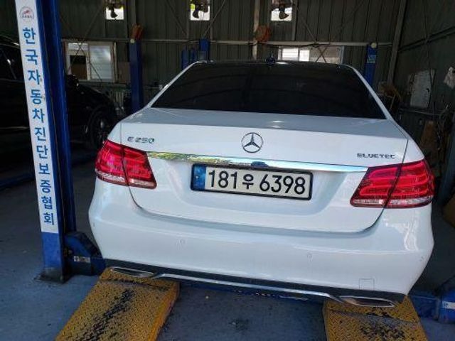 Mercedes-Benz E-Class 2016 — inspection photo 2