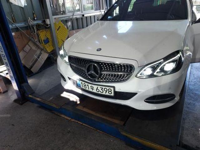 Mercedes-Benz E-Class 2016 — inspection photo 1