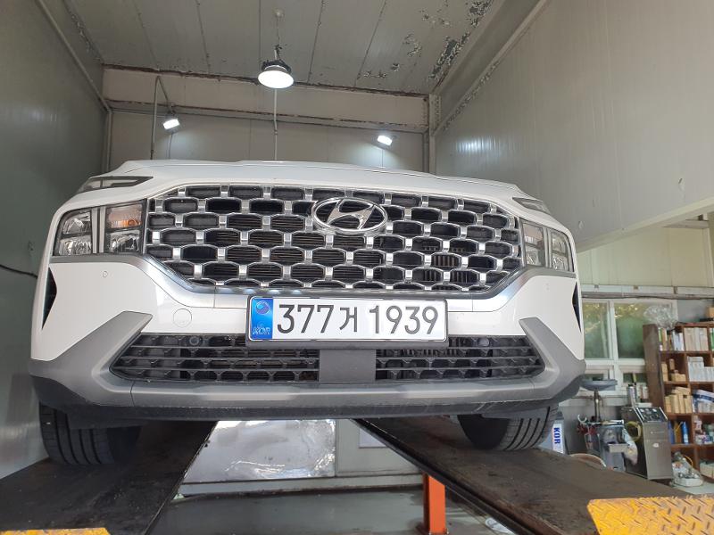 Hyundai Santafe 2022 — inspection photo 1