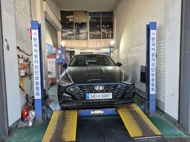 Hyundai Sonata 2022 — inspection photo 1