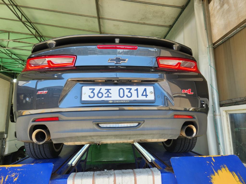 Chevrolet Korea Camaro 2017 — inspection photo 2