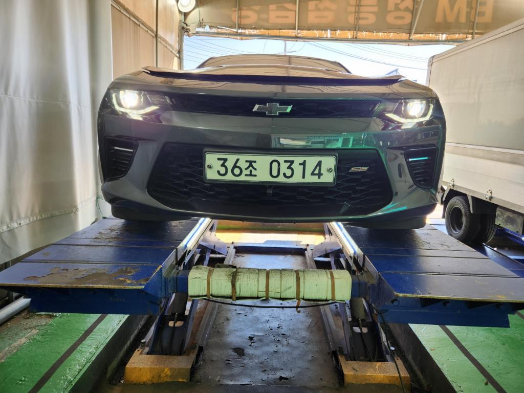 Chevrolet Korea Camaro 2017 — inspection photo 1