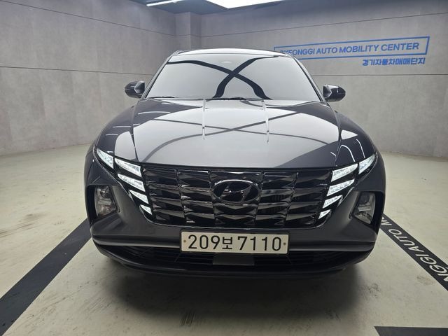 Hyundai Tucson 2022 — inspection photo 1