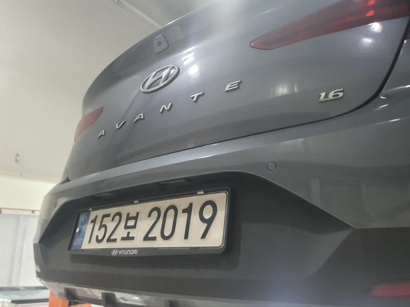 Hyundai AVANTE 2019 — inspection photo 2