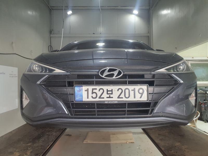 Hyundai AVANTE 2019 — inspection photo 1