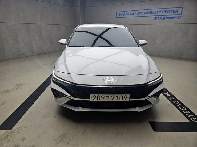 Hyundai AVANTE 2024 — inspection photo 1