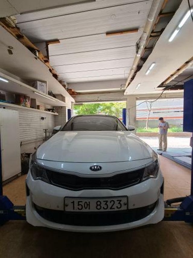 Kia K5 2018 — inspection photo 1