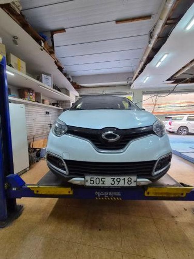Renault Korea QM3 2017 — inspection photo 1