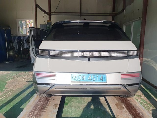 Hyundai Ioniq5 2022 — inspection photo 2