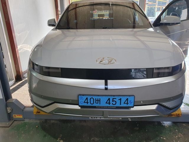Hyundai Ioniq5 2022 — inspection photo 1