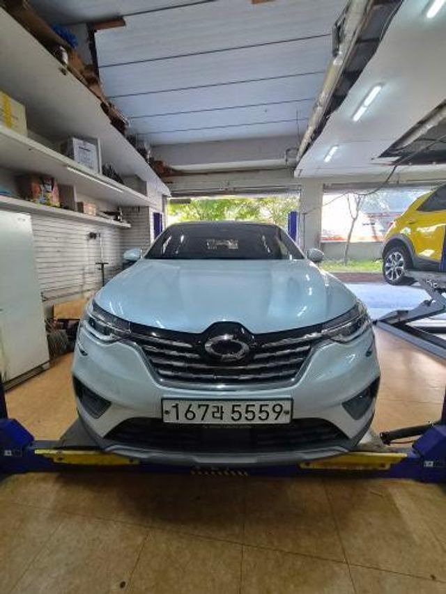 Renault Korea XM3 2020 — inspection photo 1