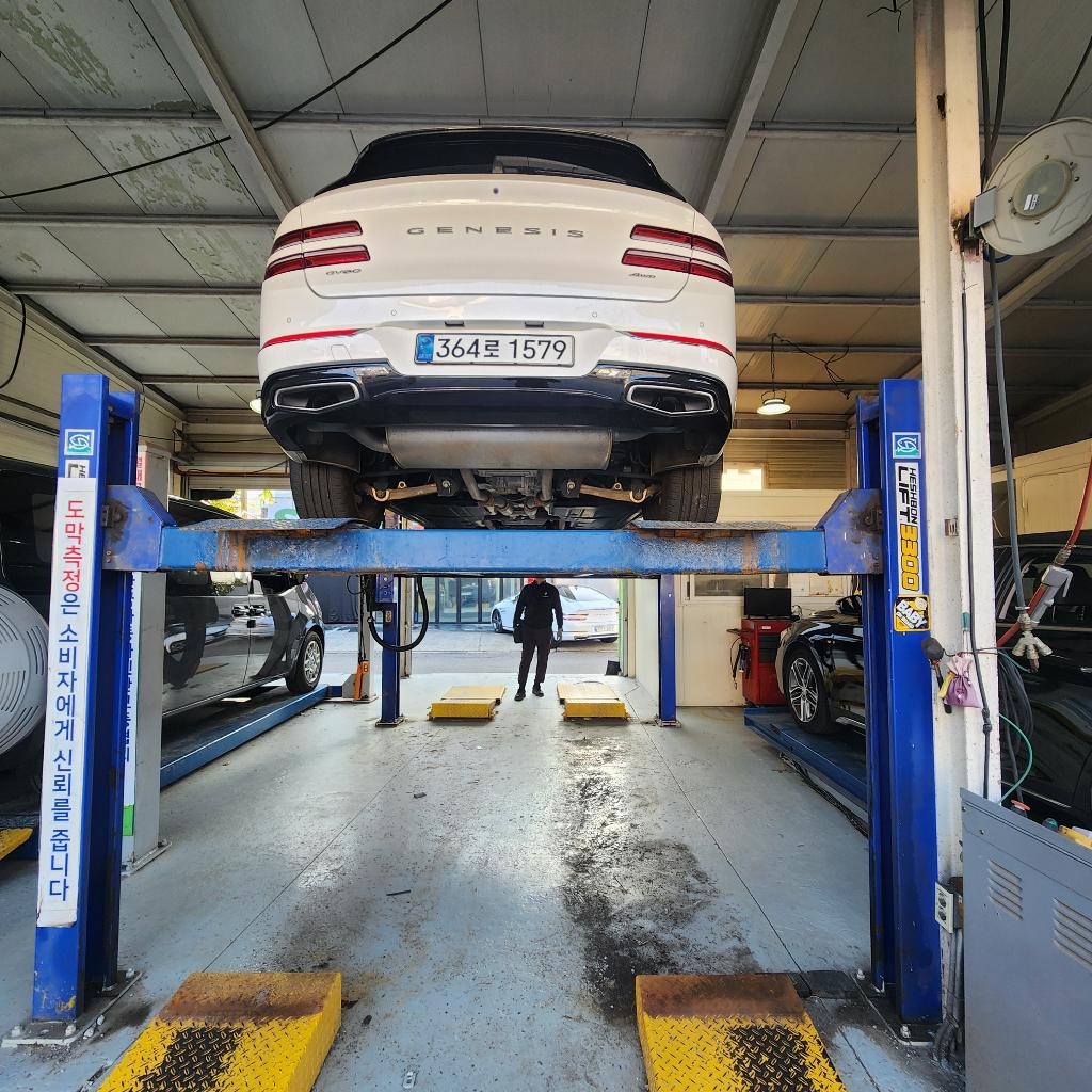 Genesis GV80 2022 — inspection photo 2