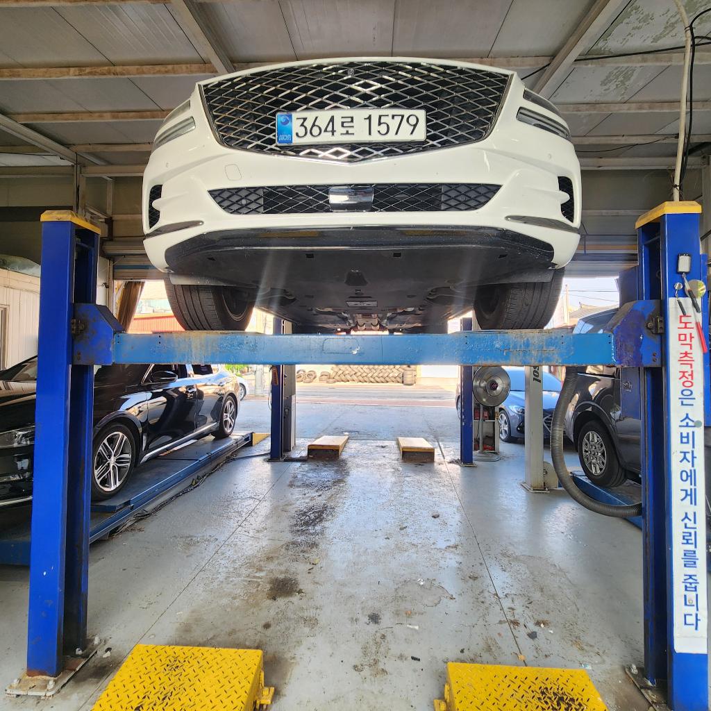 Genesis GV80 2022 — inspection photo 1