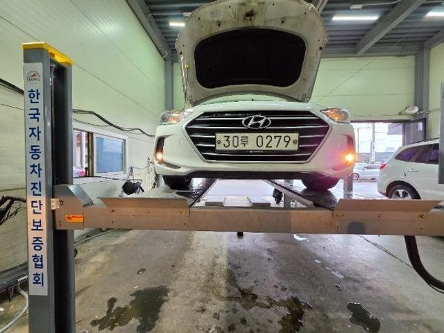 Hyundai AVANTE 2017 — inspection photo 1