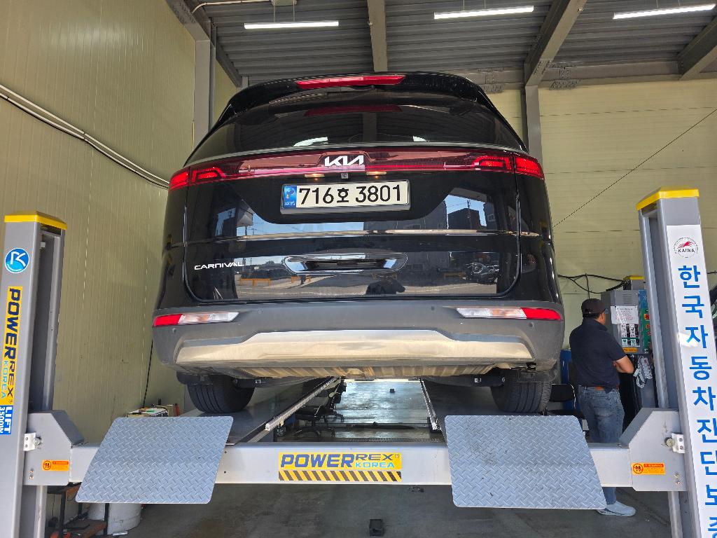 Kia Canival 2022 — inspection photo 2