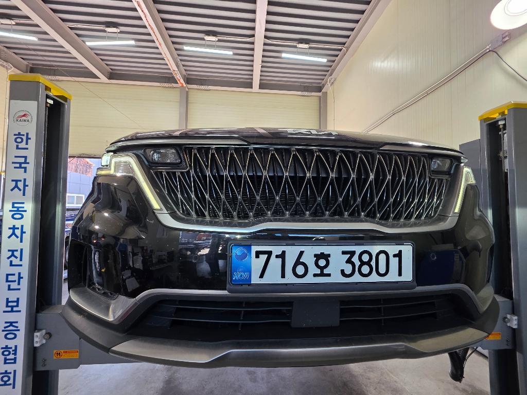 Kia Canival 2022 — inspection photo 1