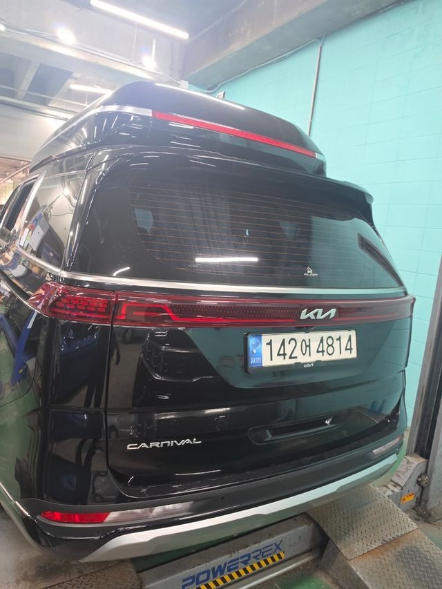 Kia Canival 2022 — inspection photo 2
