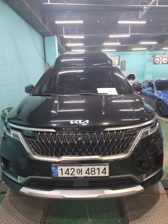 Kia Canival 2022 — inspection photo 1