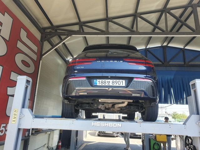 Genesis GV70 2021 — inspection photo 2