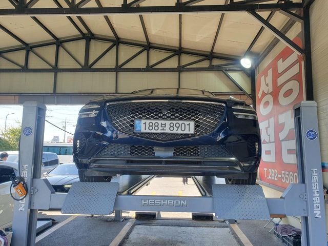 Genesis GV70 2021 — inspection photo 1