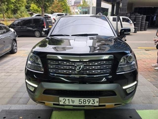 Kia Mohave 2018 — inspection photo 1