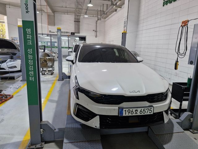 Kia K5 2024 — inspection photo 1