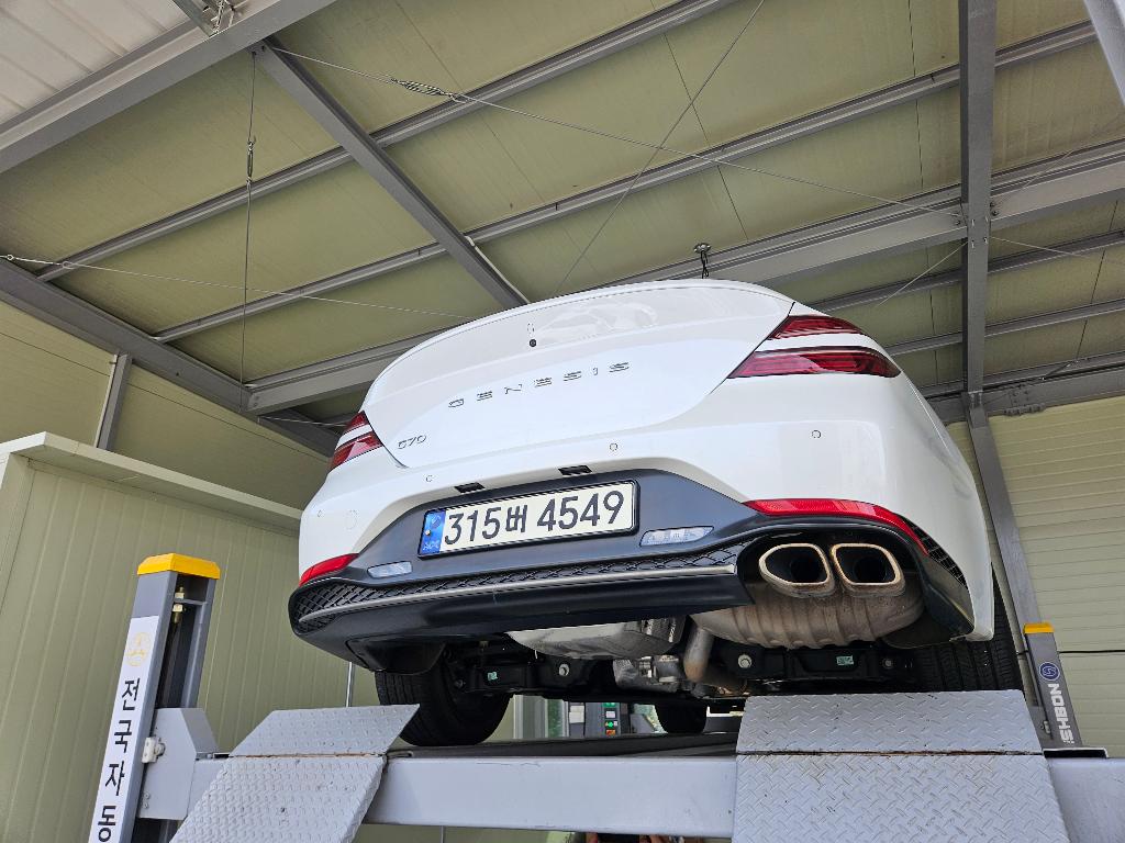 Genesis G70 2021 — inspection photo 2
