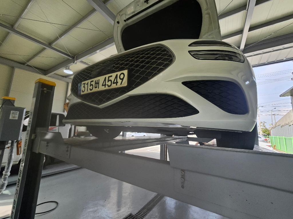 Genesis G70 2021 — inspection photo 1