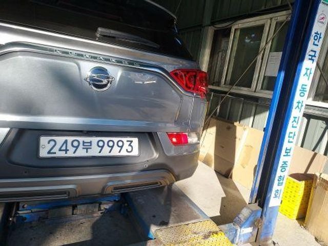 KG Mobility KORANDO 2021 — inspection photo 2