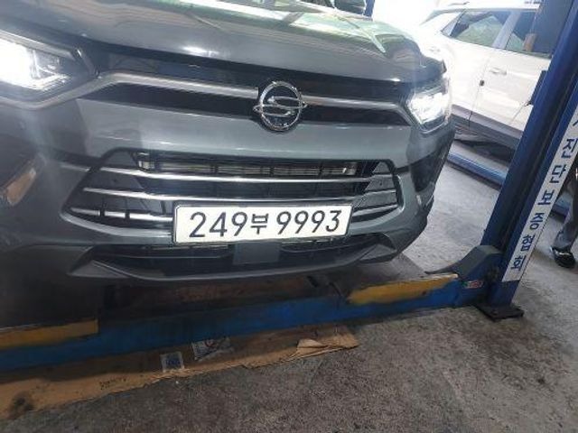 KG Mobility KORANDO 2021 — inspection photo 1