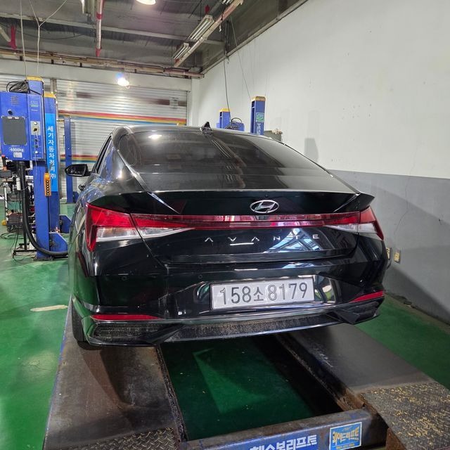Hyundai AVANTE 2023 — inspection photo 2