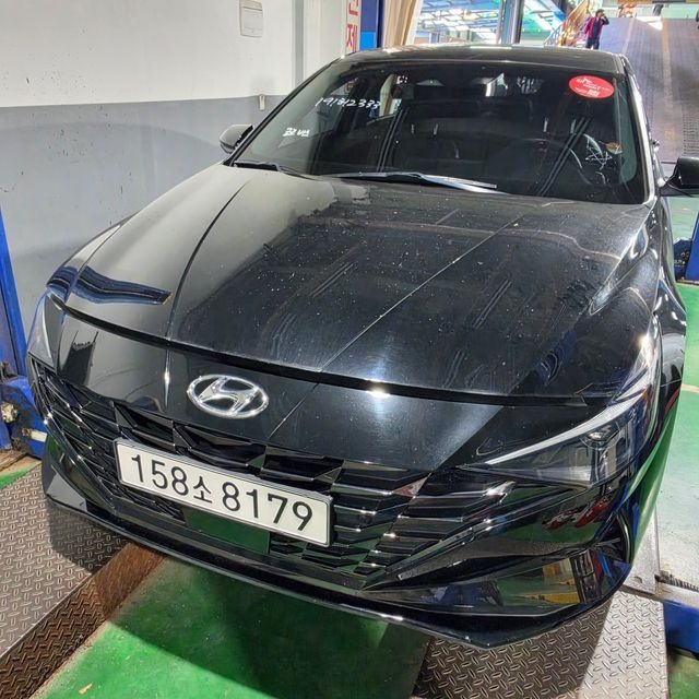 Hyundai AVANTE 2023 — inspection photo 1