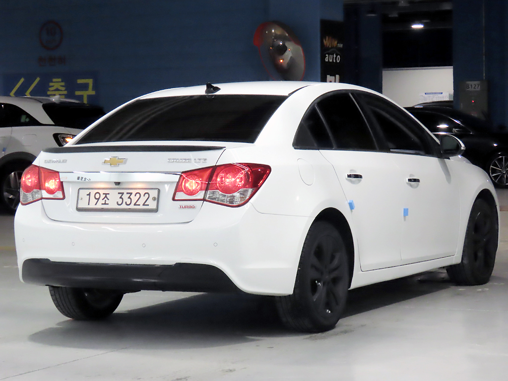 Chevrolet Korea Cruze 2014 — inspection photo 2