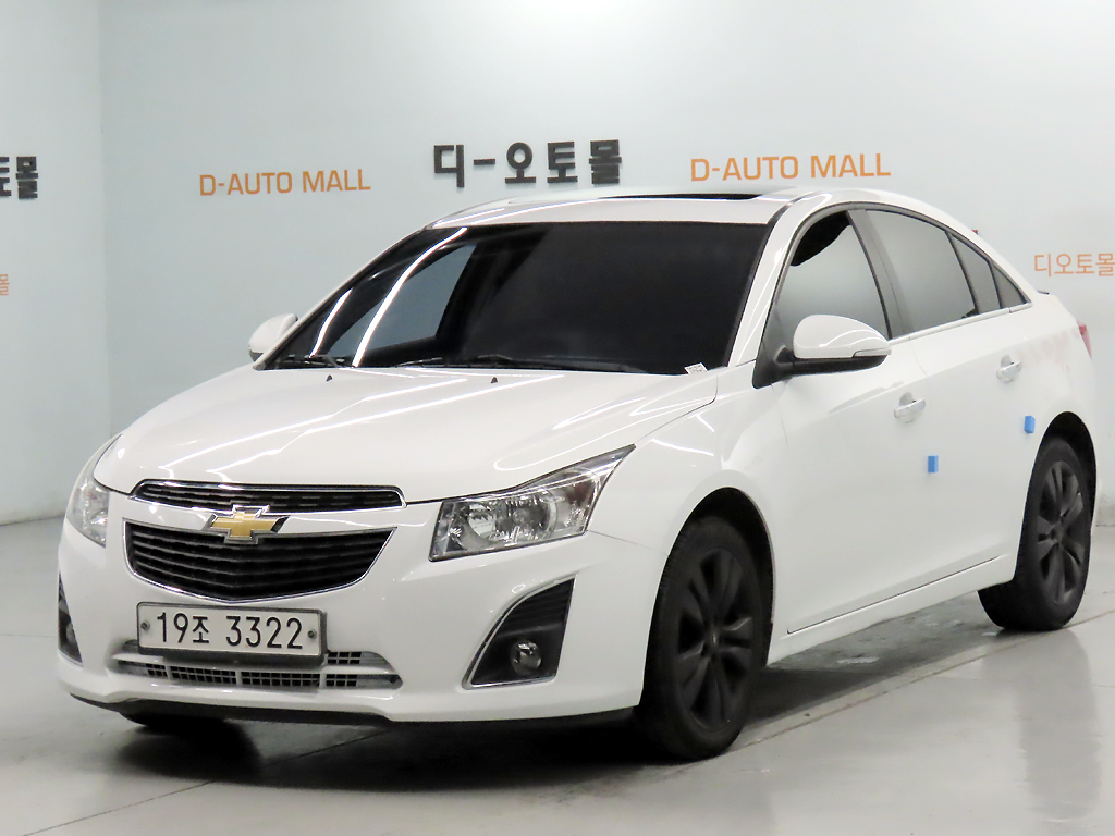 Chevrolet Korea Cruze 2014 — inspection photo 1