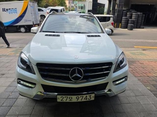 Mercedes-Benz M-class 2015 — inspection photo 1