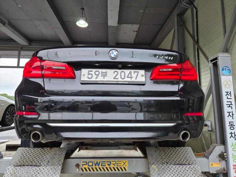 BMW 5-Series 2019 — inspection photo 2