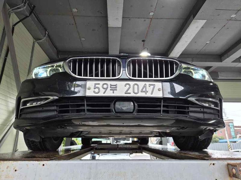 BMW 5-Series 2019 — inspection photo 1